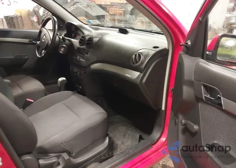 2010 Chevrolet Aveo Lt from USA, damaged, VIN KL1TD5DE4AB108154